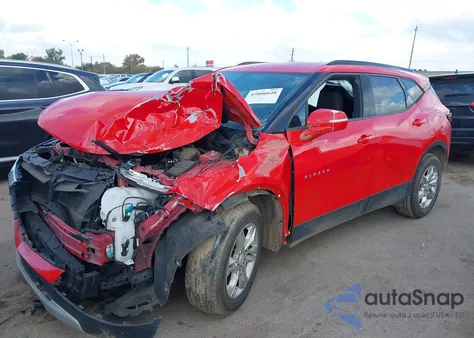 2020 Chevrolet Blazer Fwd 2Lt из США, поврежденный, VIN 3GNKBCRS1LS684084